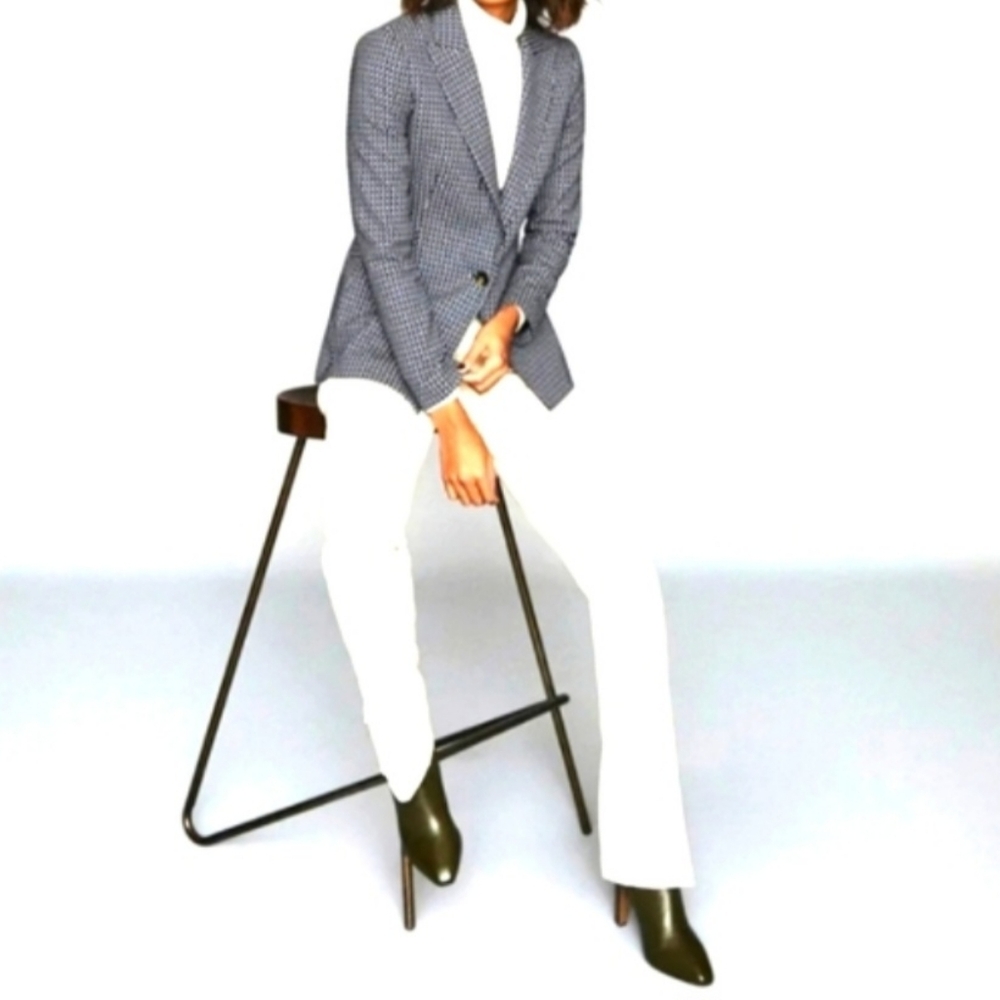 (M)⚘️Ricki's⚘️ Luxe Tailored Lightweight Blazer Ptp 18"×L23"